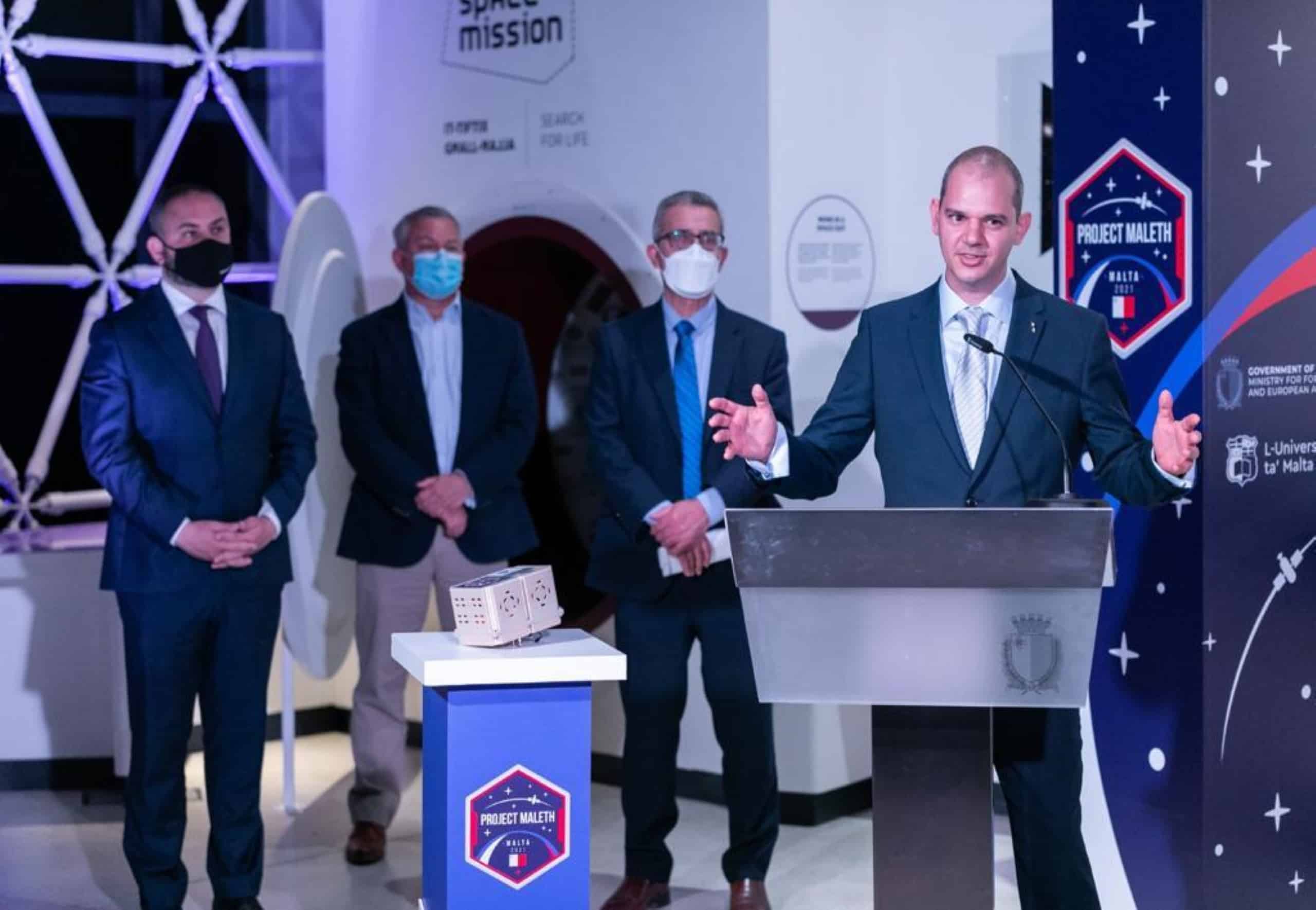 Malta to send a scientific experiment to the International Space Station